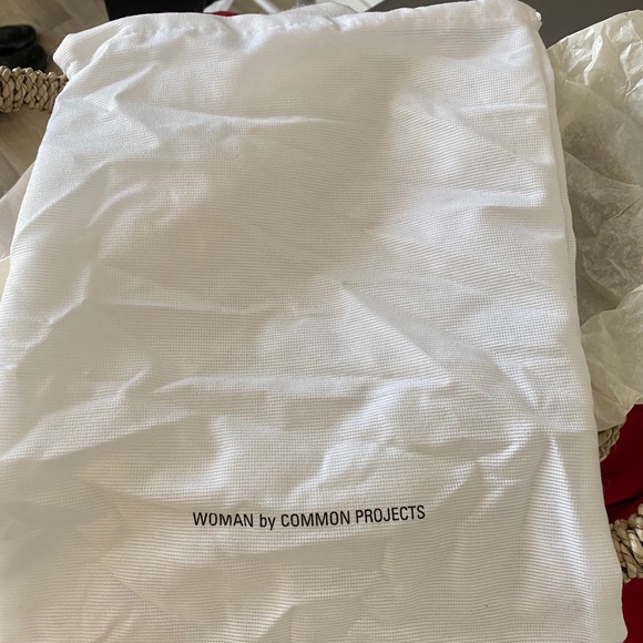 Woman by Common Projects Tan Suede Sandals (36) - Picture 7 of 7